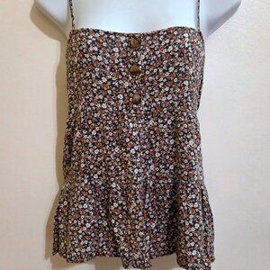 Summer flowy camisole size XS